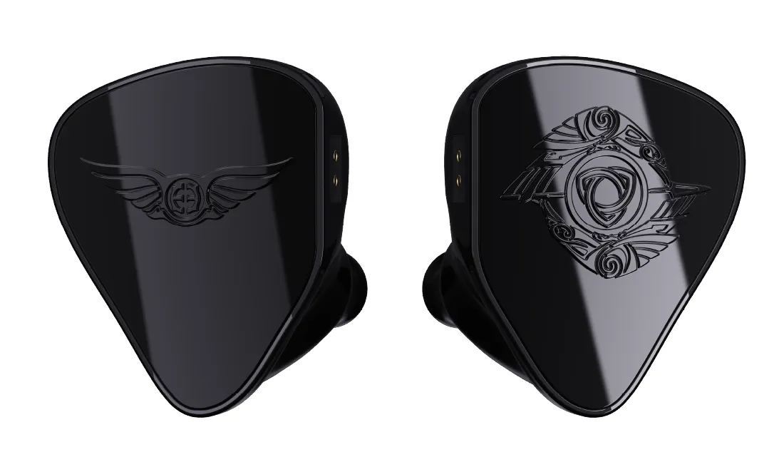 Empire Ears Raven 12 Driver Quadbrid, Dual Conduction Flagship IEMS (Final Version) (Like New)