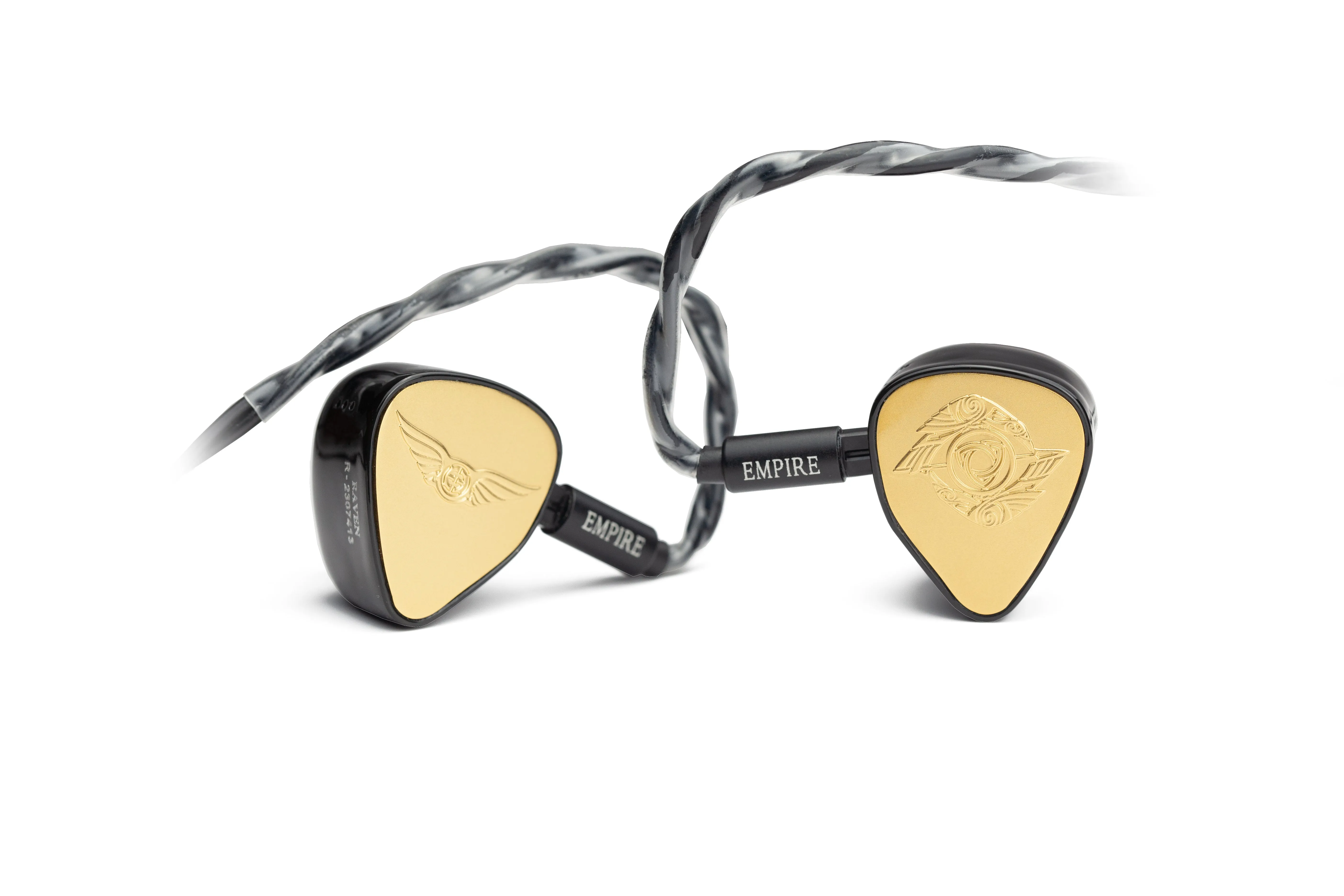 Empire Ears Raven 12 Driver Quadbrid, Dual Conduction Flagship IEMS (Final Version)