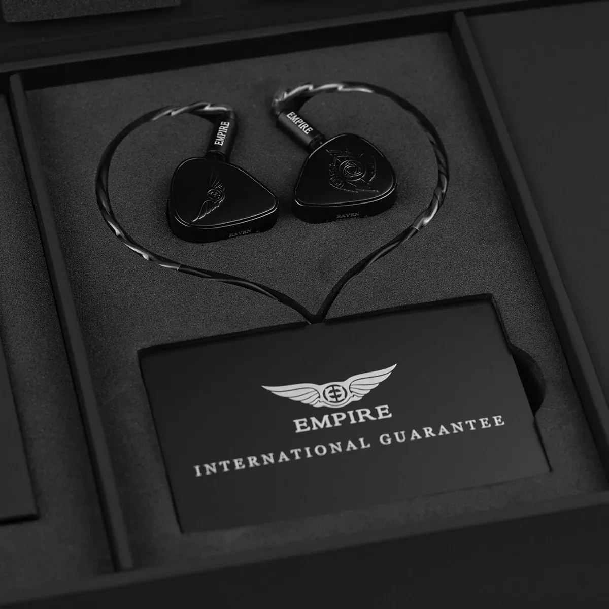 Empire Ears Raven Universal Fit In-Ear Monitors (Open Box)