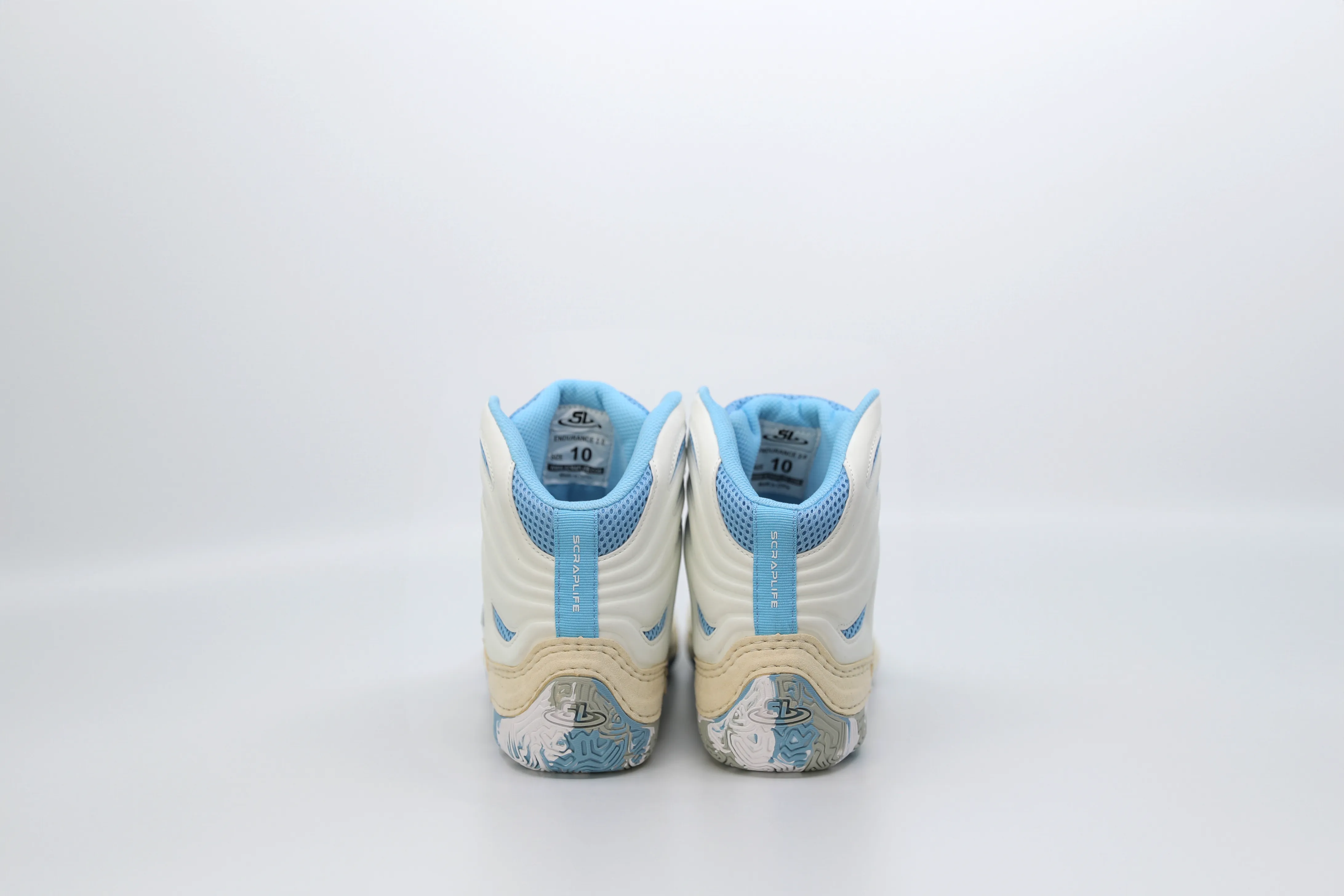 Endurance - Sky Blues Wrestling Shoes