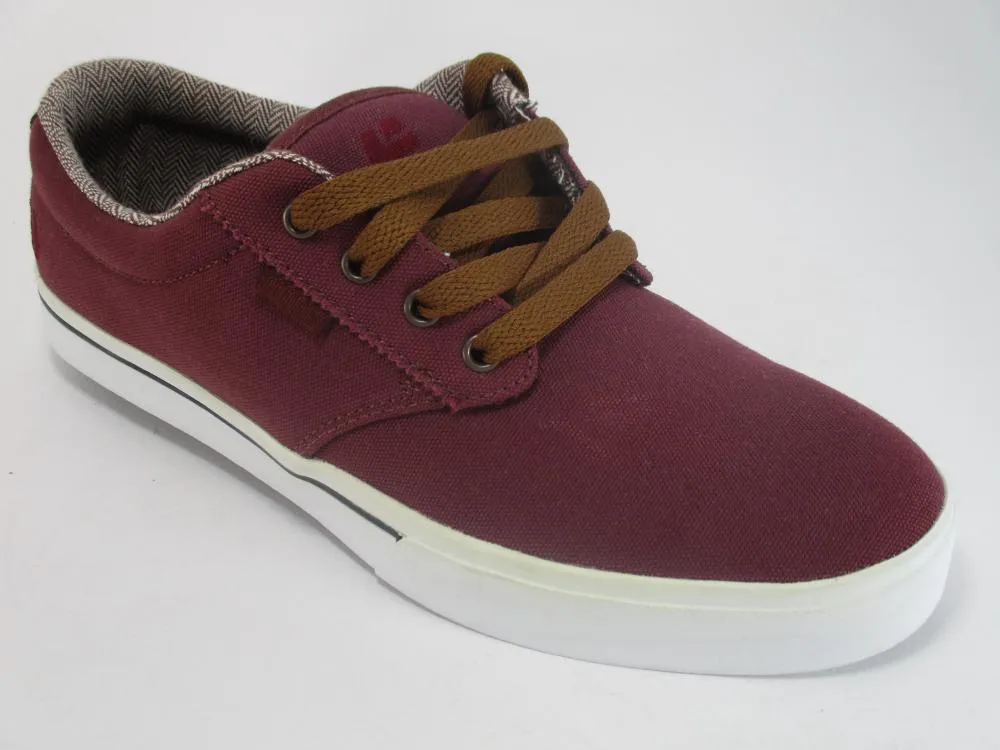 Etnies scarpa sneakers da uomo Jameson 2 Eco 4101000323 609 rosso ruggine