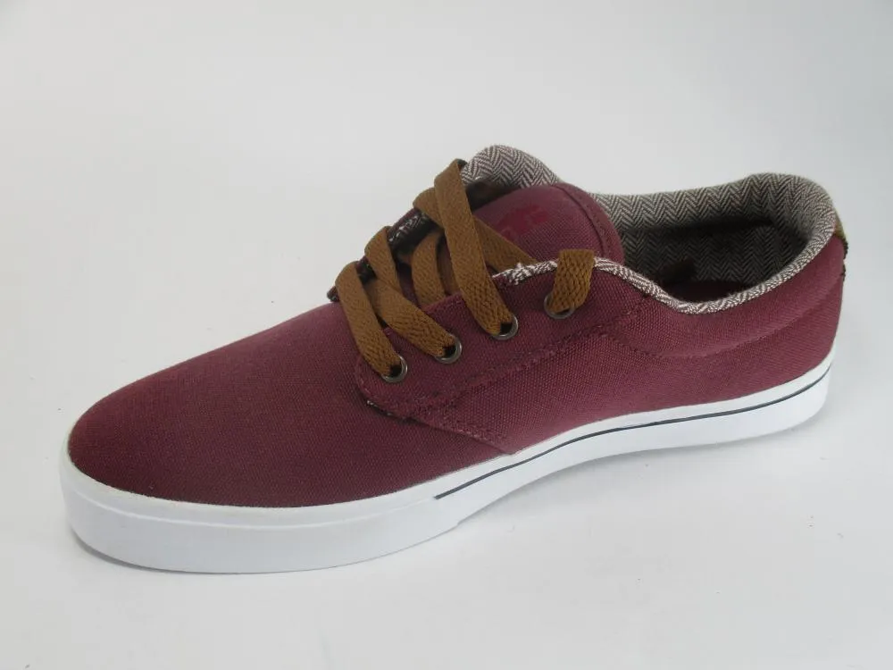 Etnies scarpa sneakers da uomo Jameson 2 Eco 4101000323 609 rosso ruggine