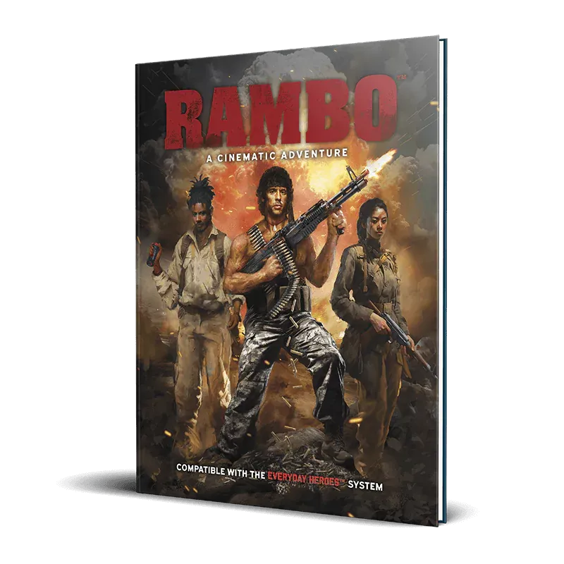 Everyday Heroes RPG: Rambo Cinematic Adventures