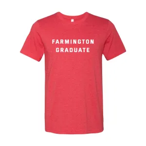 Farmington Graduate Soft Tee