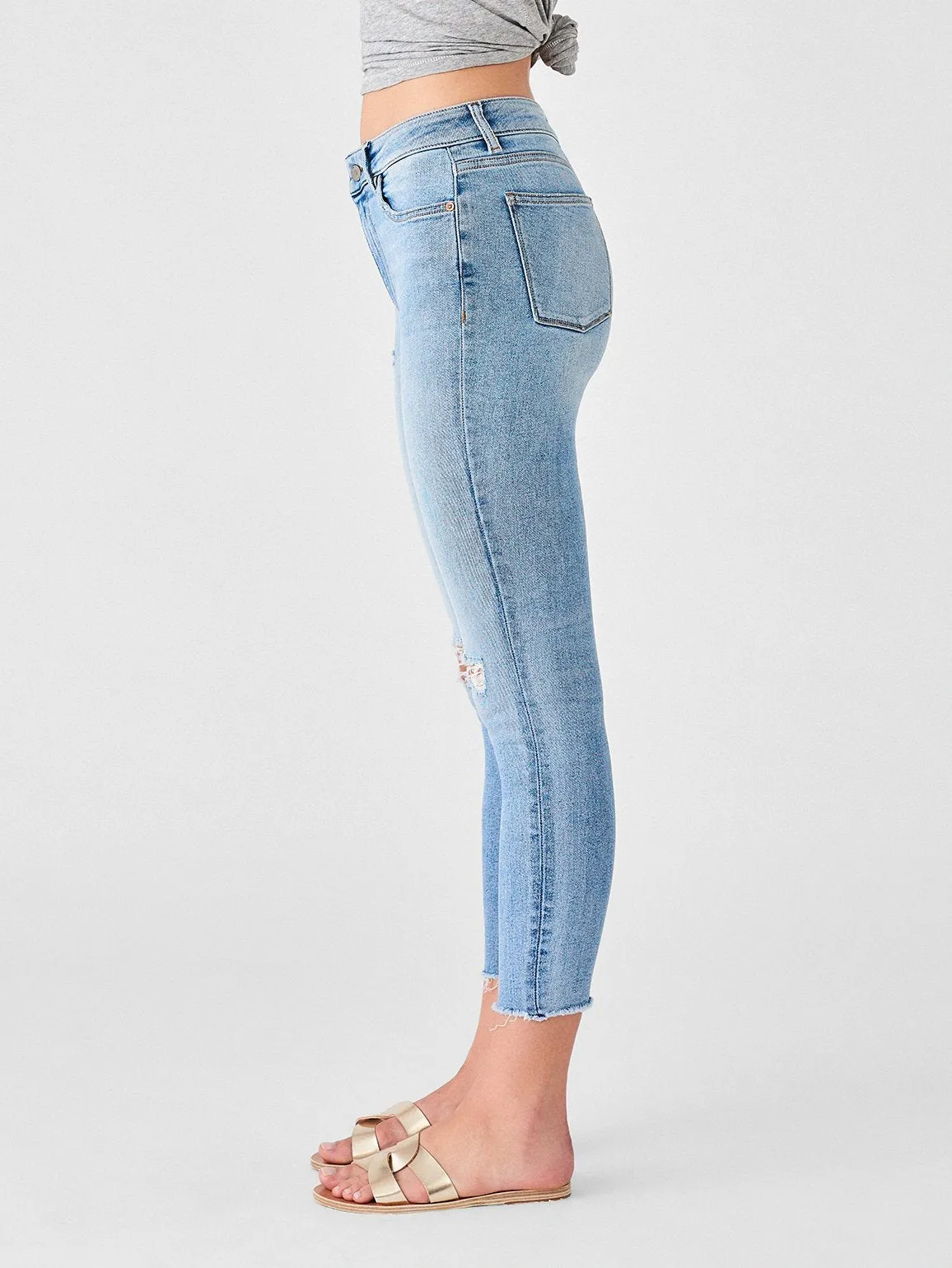 Farrow Crop High Rise Skinny Toledo Jeans