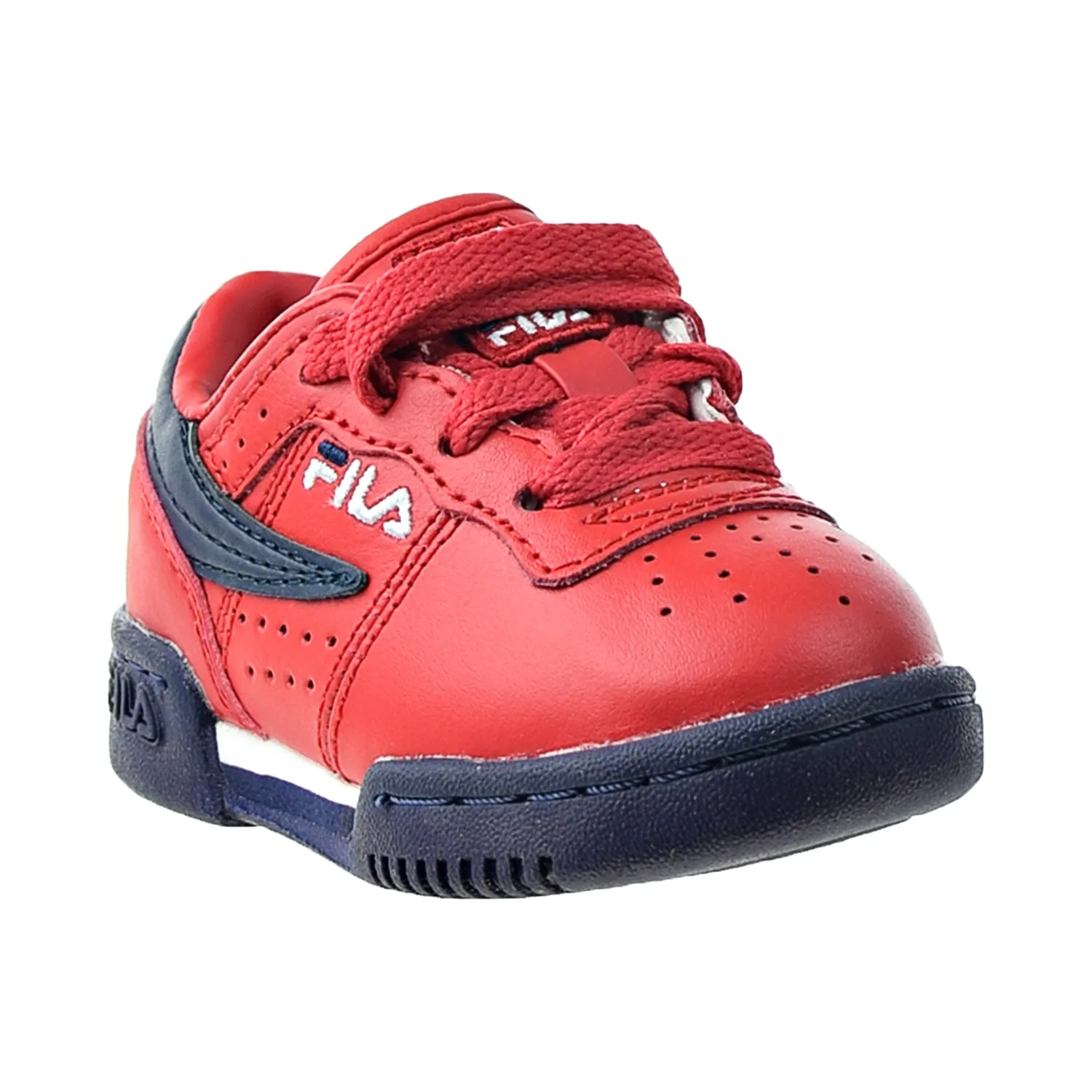 Fila Original Fitness Toddlers' Shoes Red-Navy-White