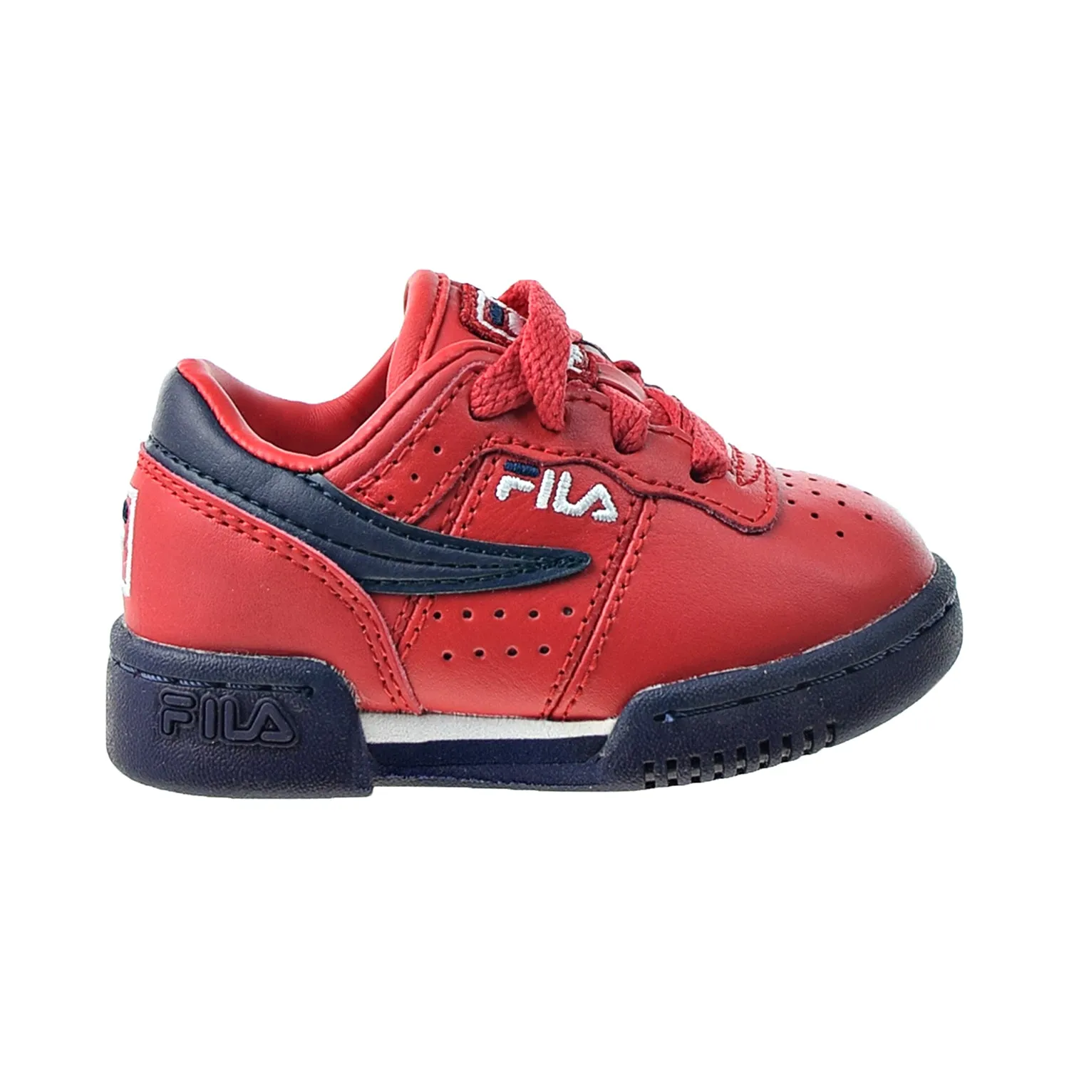 Fila Original Fitness Toddlers' Shoes Red-Navy-White