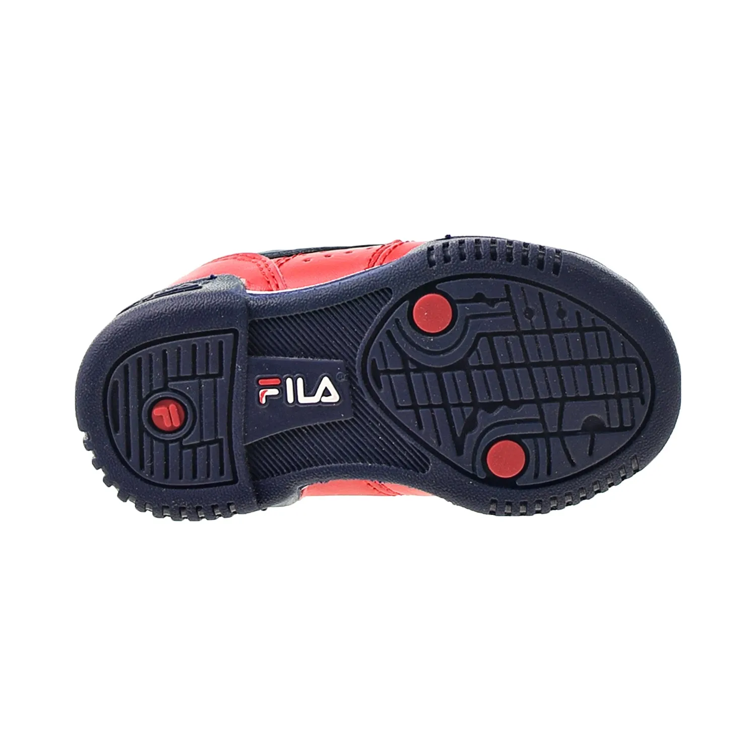 Fila Original Fitness Toddlers' Shoes Red-Navy-White