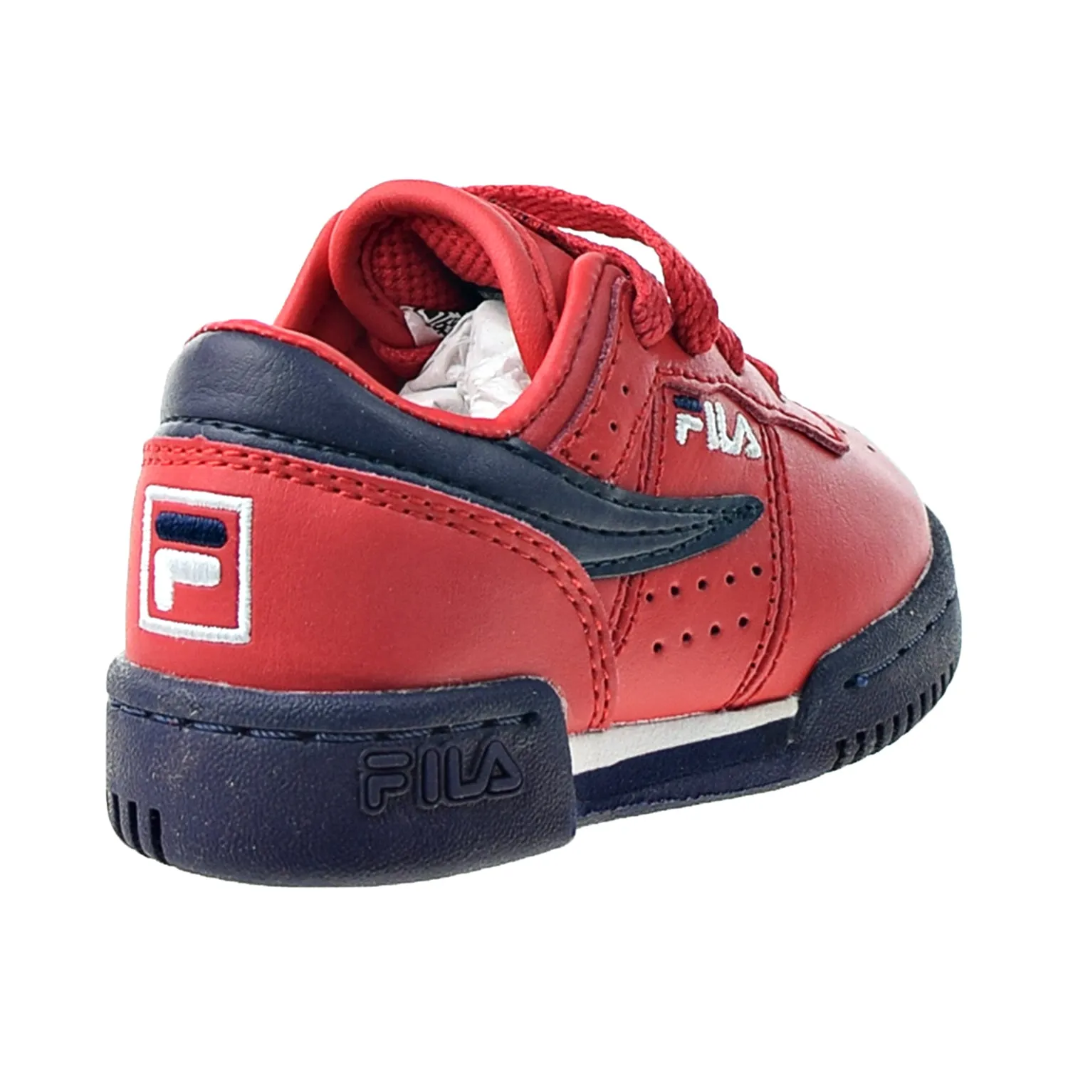 Fila Original Fitness Toddlers' Shoes Red-Navy-White