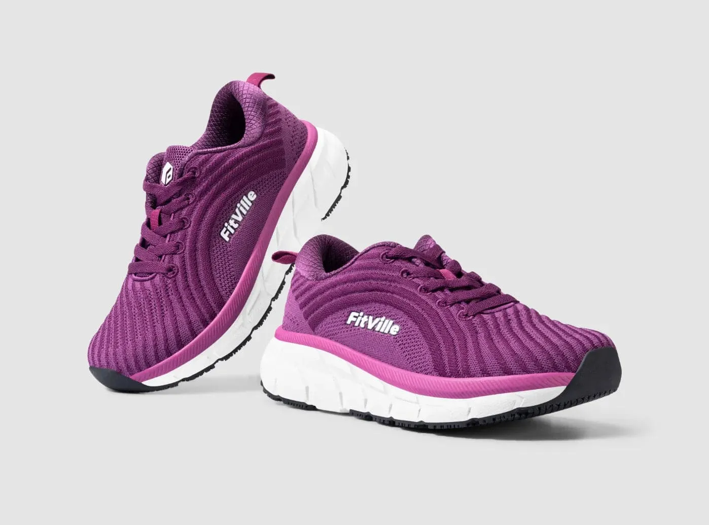 FitVille Women's FlowCore Running Shoes V2