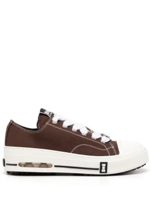 FIVE-O CANVAS LOW-TOP SNEAKERS