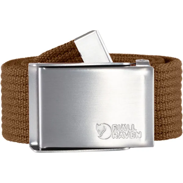 Fjallraven Canvas Belt - Timber Brown