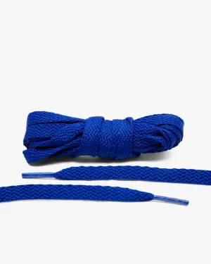 FLAT SHOE LACES - ROYAL BLUE