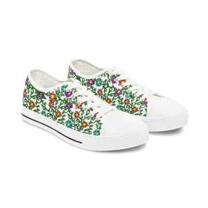 Floral Rainbow Sneakers