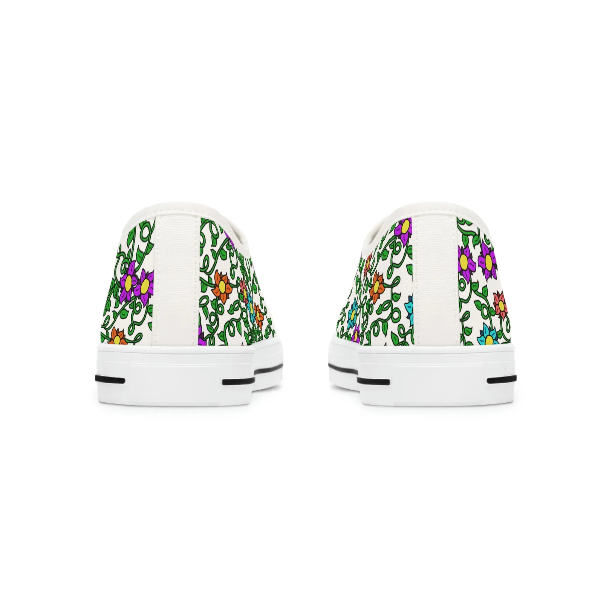 Floral Rainbow Sneakers