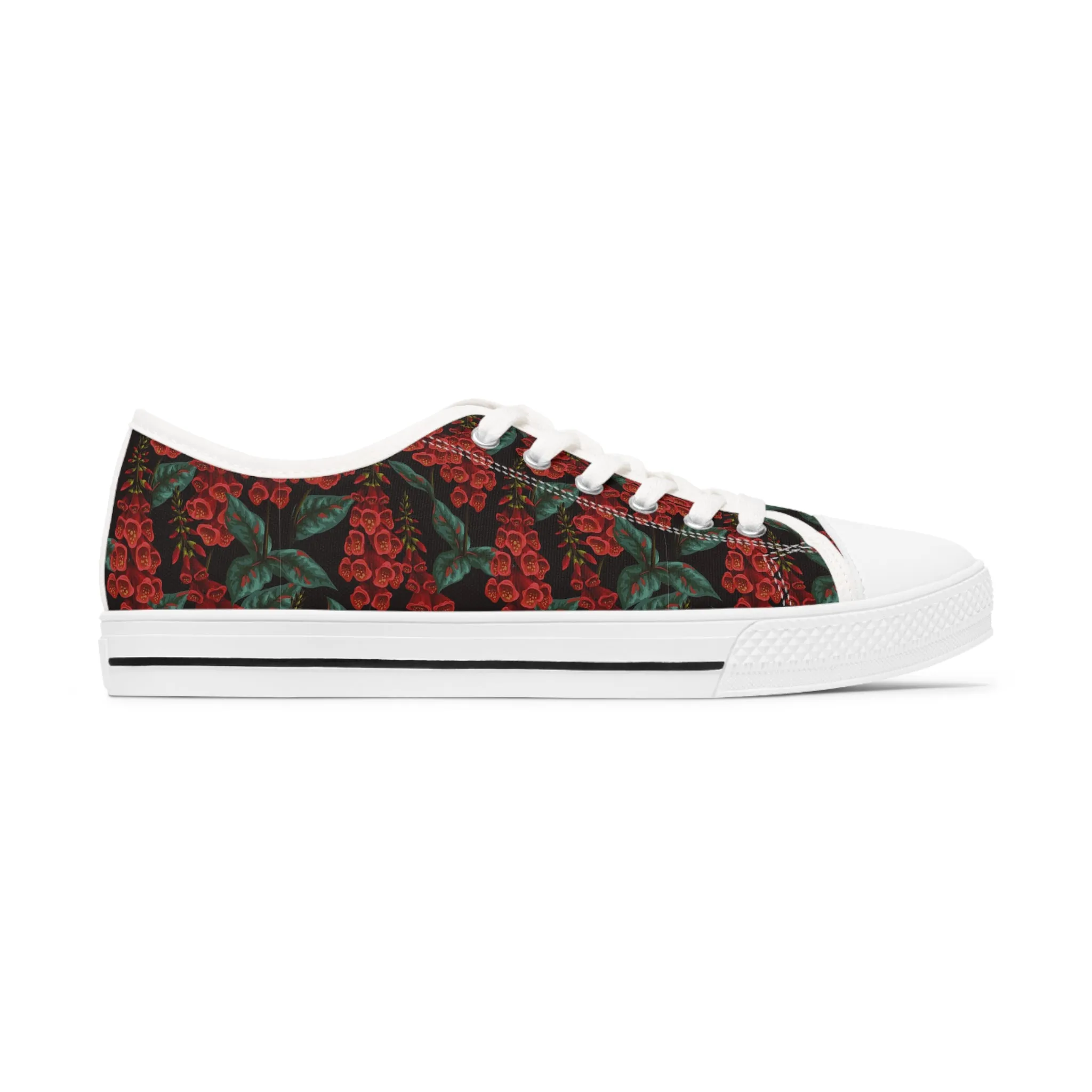 Foxglove Women's Low Top Sneakers