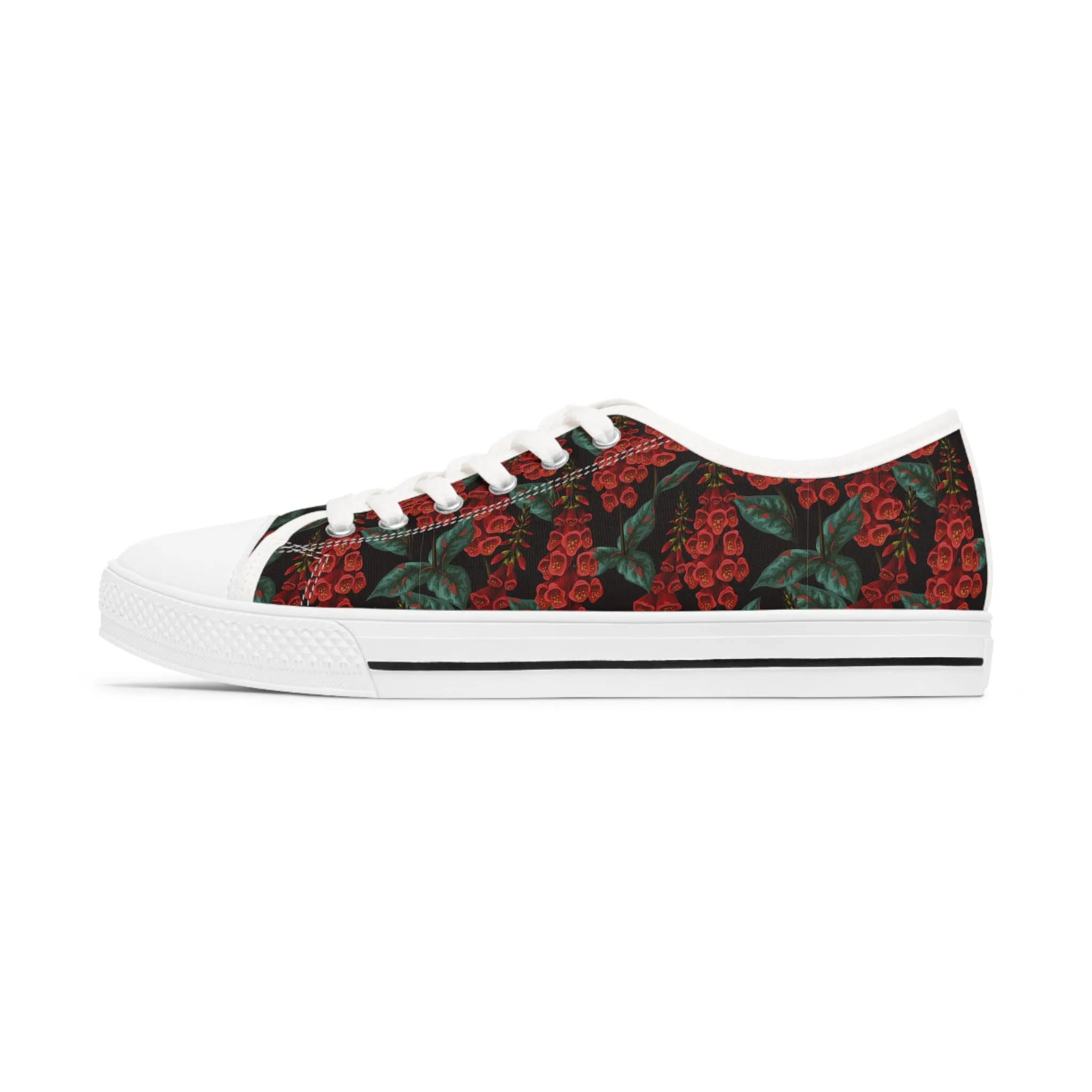 Foxglove Women's Low Top Sneakers