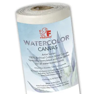 Fredrix Watercolor Canvas Rolls