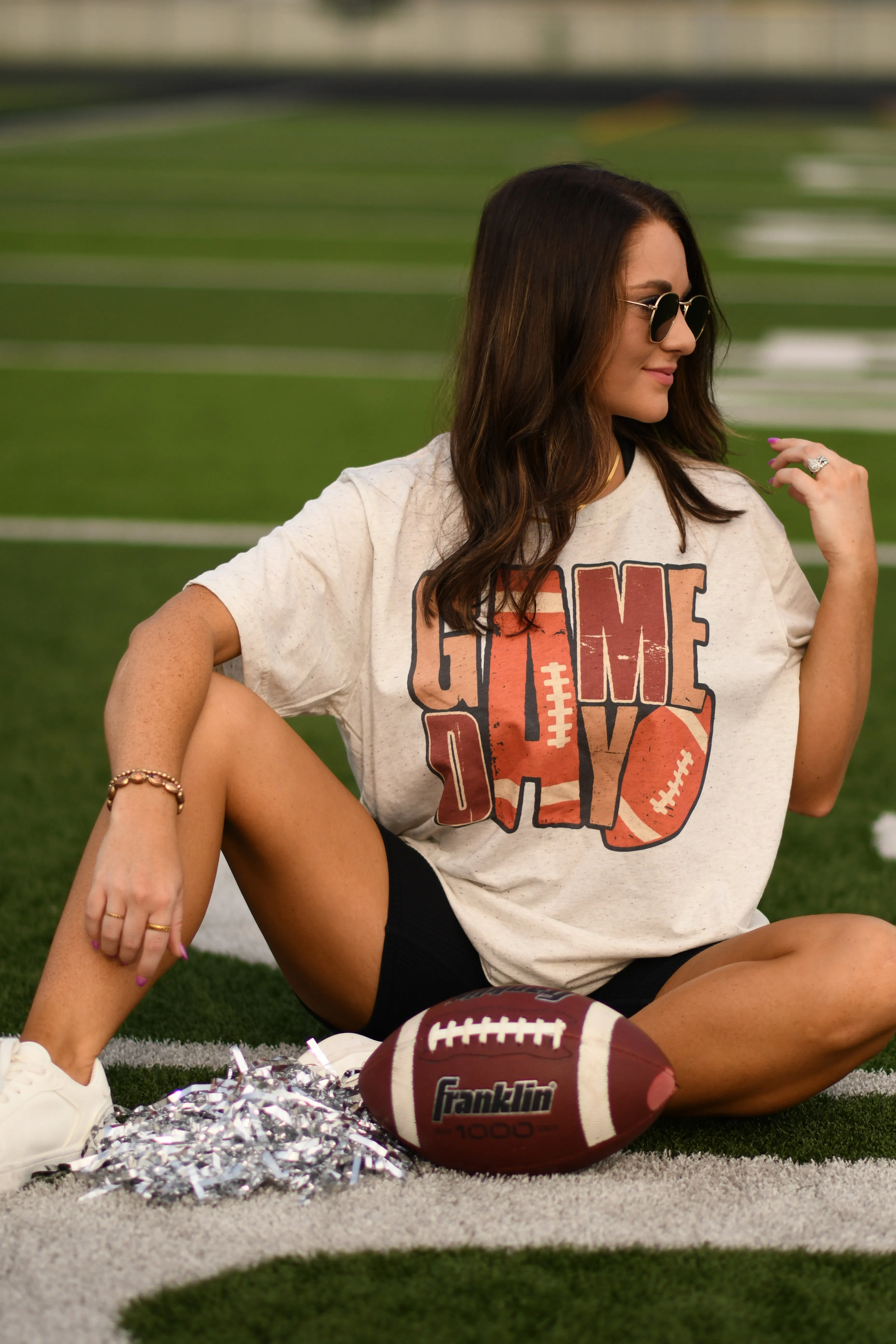 Game Day Football Tee