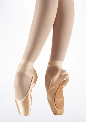 Gaynor Minden Pointe Shoe Sleek (SK) 4 Hard (H) Pink