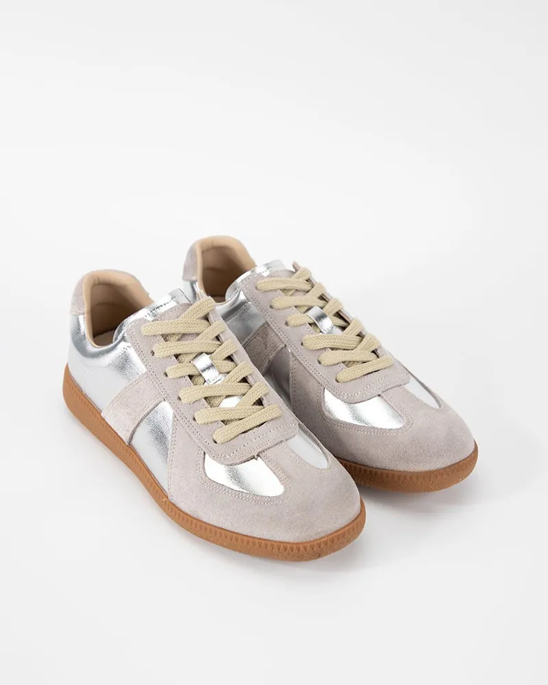 Genuine Leather Inner Height Sneakers