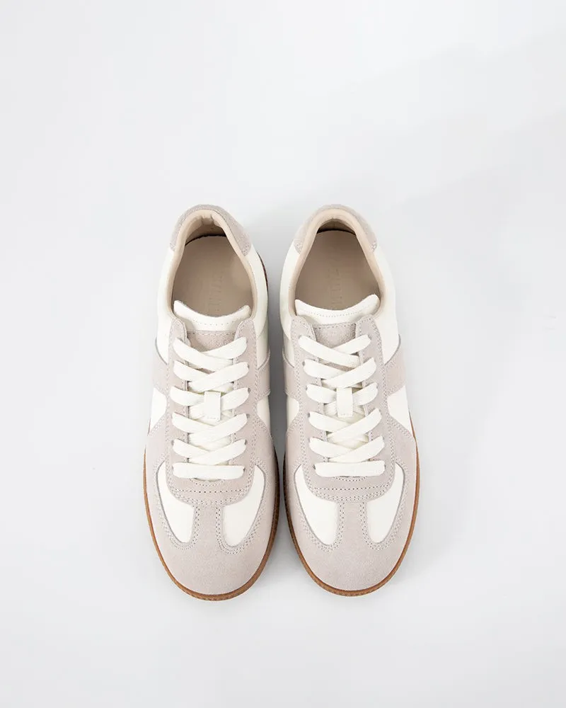 Genuine Leather Inner Height Sneakers