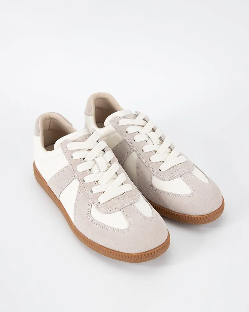 Genuine Leather Inner Height Sneakers