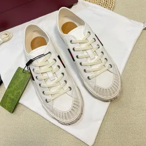 GG Sneaker Julio Canvas  Sneakers White