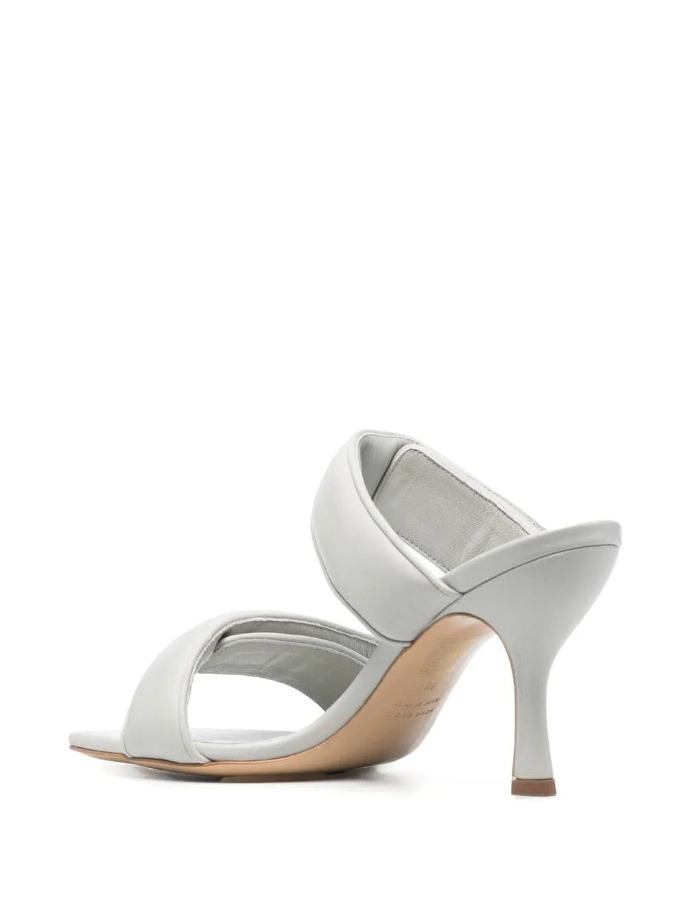 GIA BORGHINI Sandals Grey