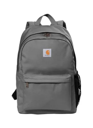 Grey Carhartt Canvas Backpack 