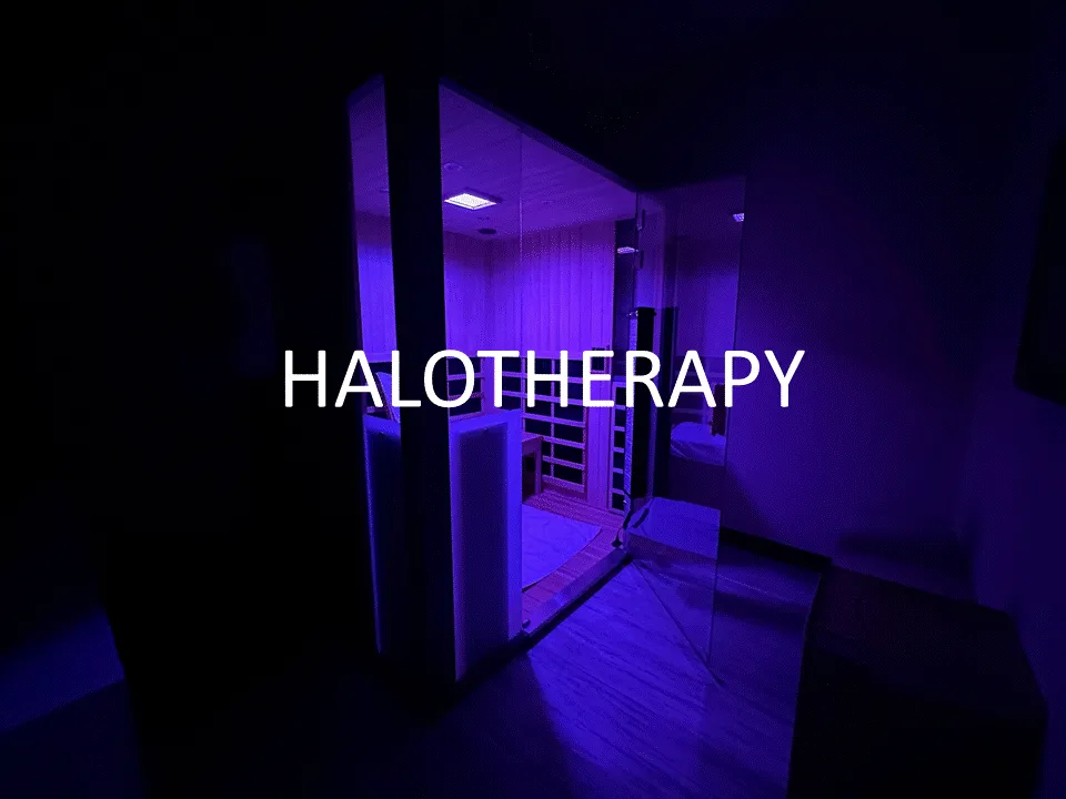 Halotherapy (aka Salt Therapy) - 10 Session Package