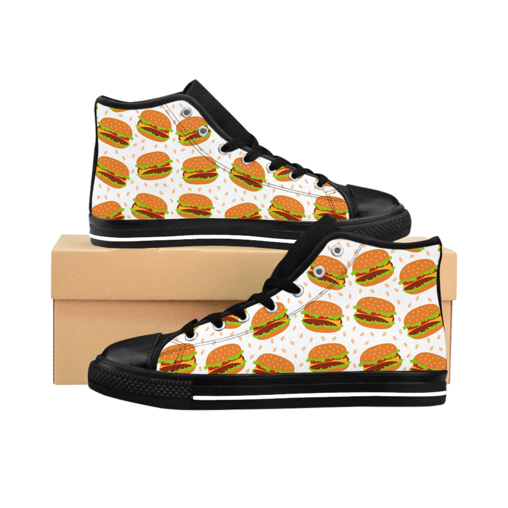 Hamburgers Men's Classic Sneakers