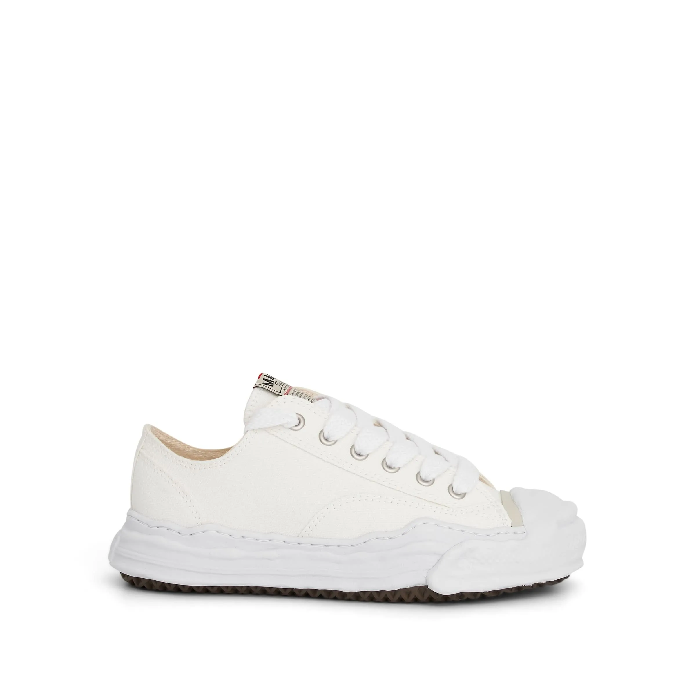 Hank OG Sneaker in White