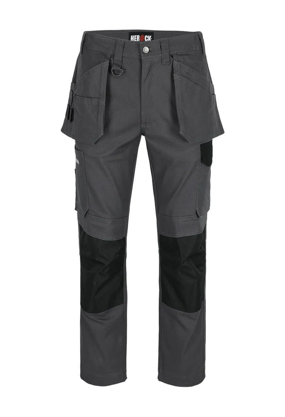 Herock&#x20;Spero&#x20;Work&#x20;Trouser&#x20;Stretch&#x20;Multipocket&#x20;-&#x20;Grey