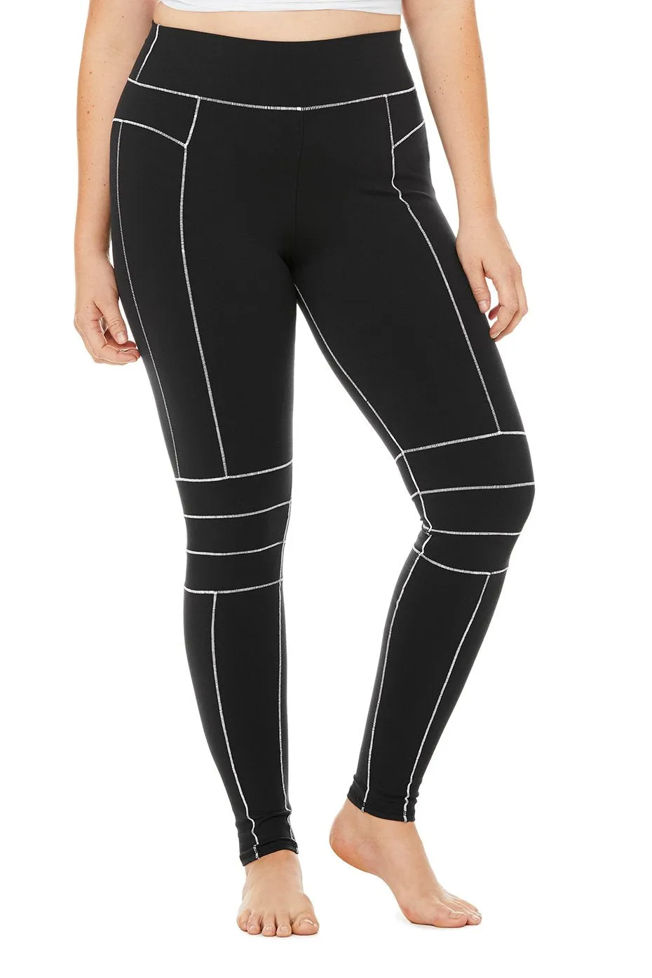 High-Waist Endurance Legging - Black