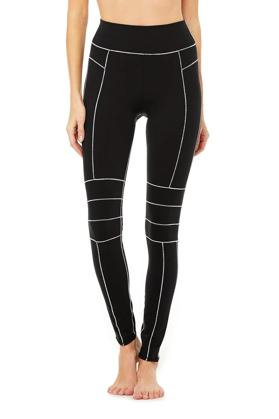 High-Waist Endurance Legging - Black