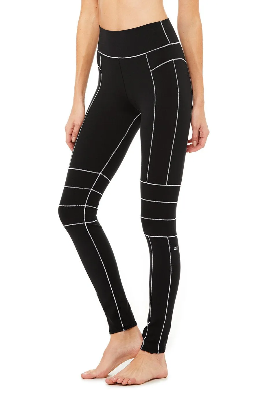 High-Waist Endurance Legging - Black