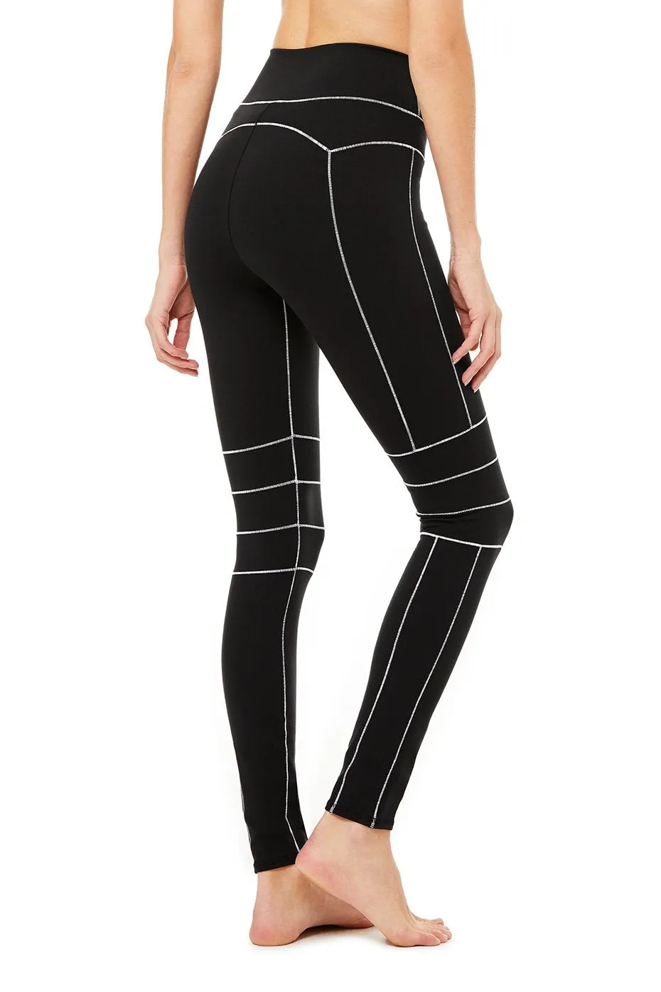 High-Waist Endurance Legging - Black