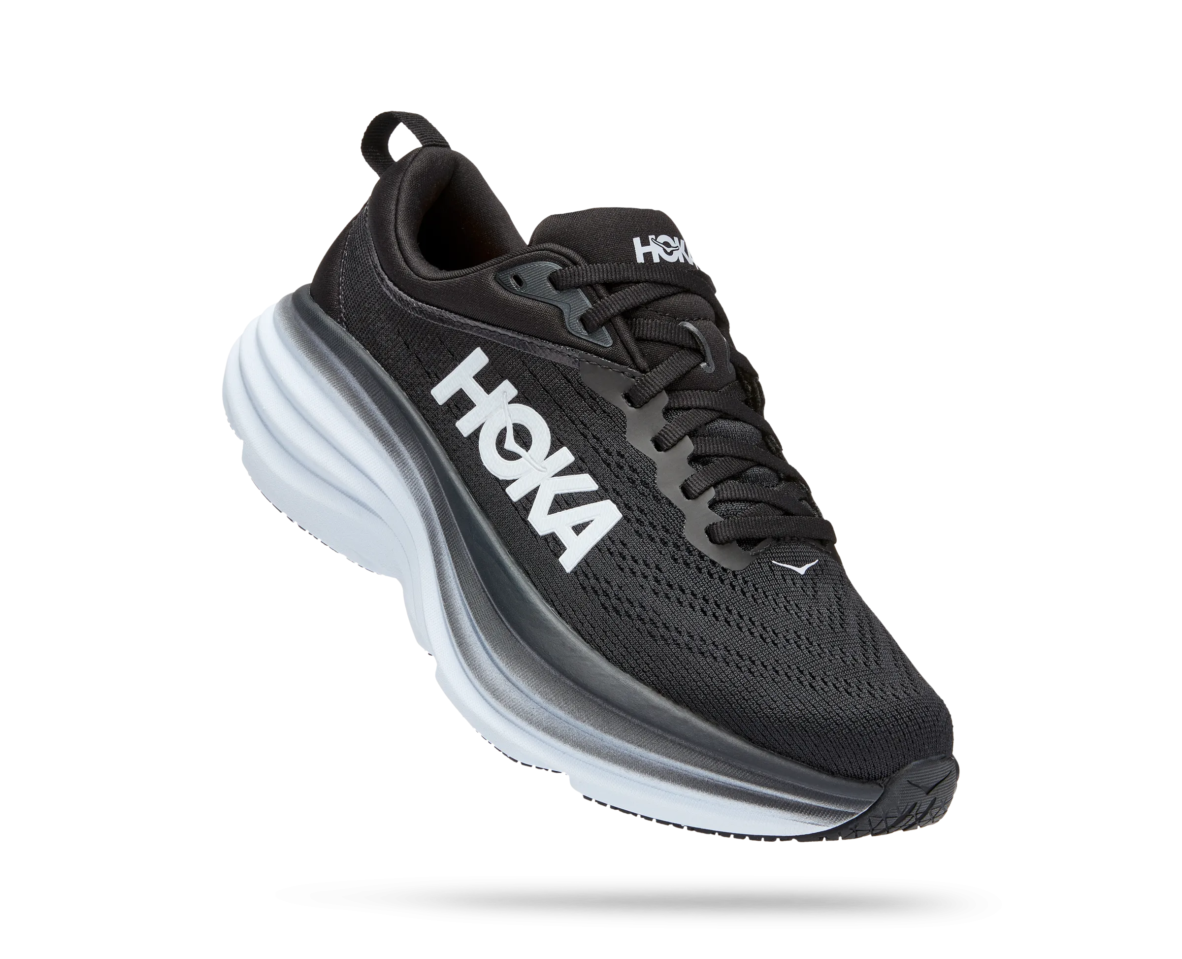 HOKA BONDI V8 WOMEN MEDIUM AND WIDE