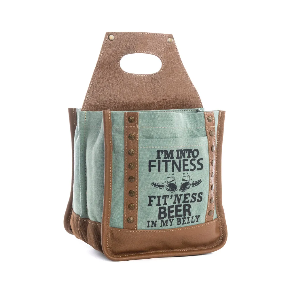 Into Fitness Beer Caddy