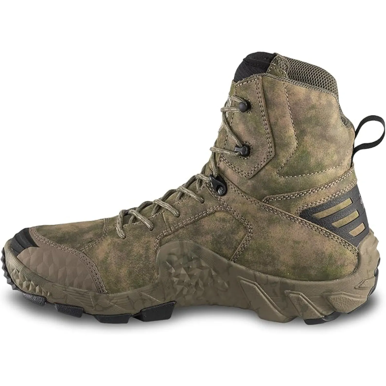 Irish Setter 2815 VaprTrek Men's 8" Waterproof Hunting Boot, Earth Field Camo (P), 9.5 EE (Wide)