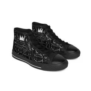 Jean Michel Basquiat Men's Classic Sneakers