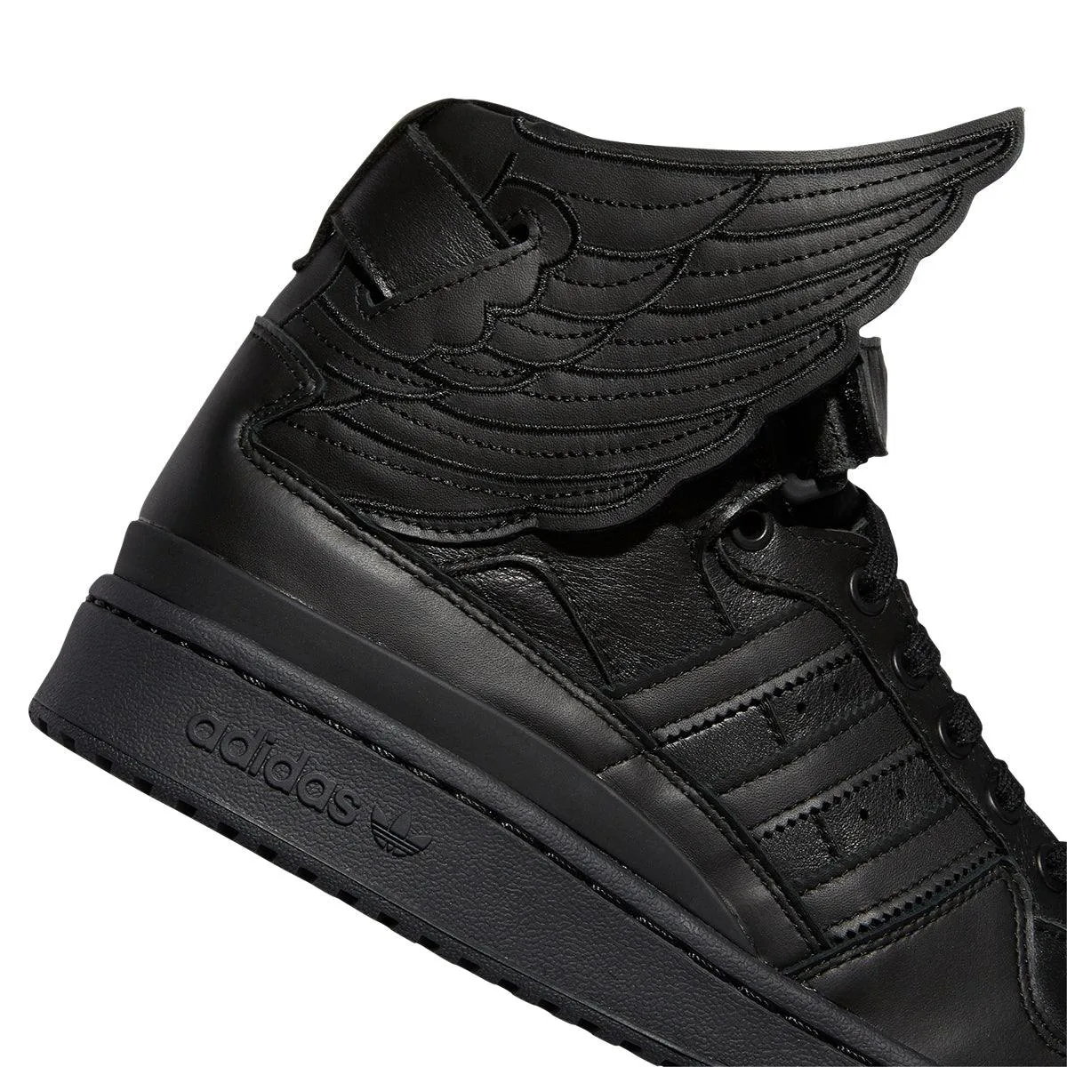   Jeremy Scott Forum High Wings 4.0 'Core Black'