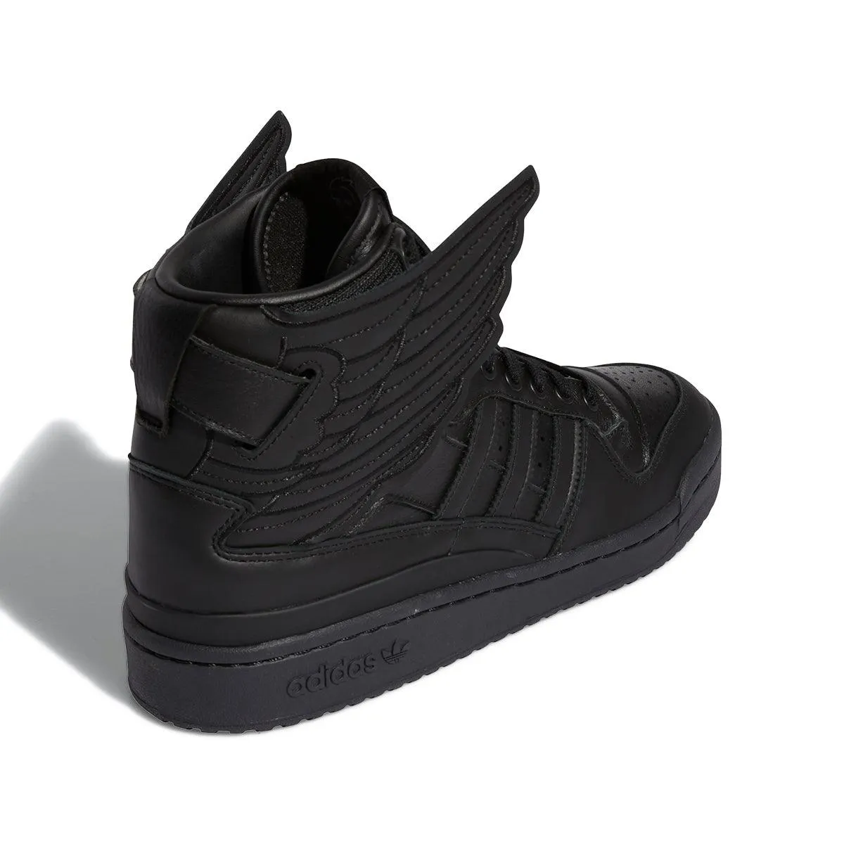   Jeremy Scott Forum High Wings 4.0 'Core Black'