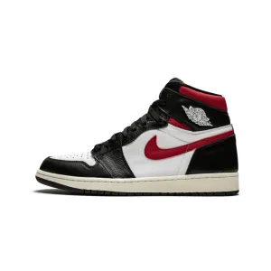 Jordan 1 Retro High Black Gym Red