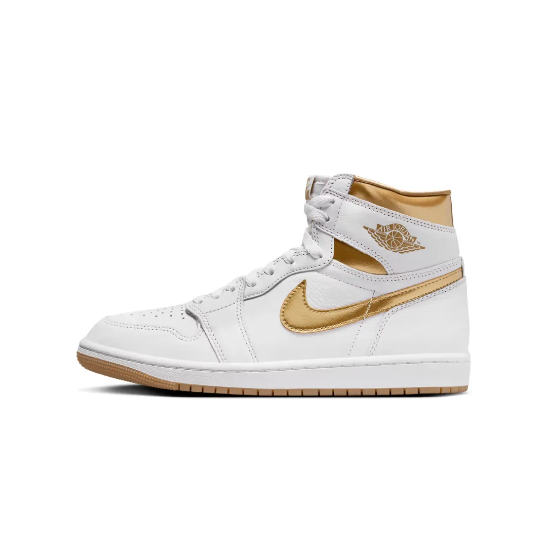 Jordan 1 Retro High OG Metallic Gold (W)