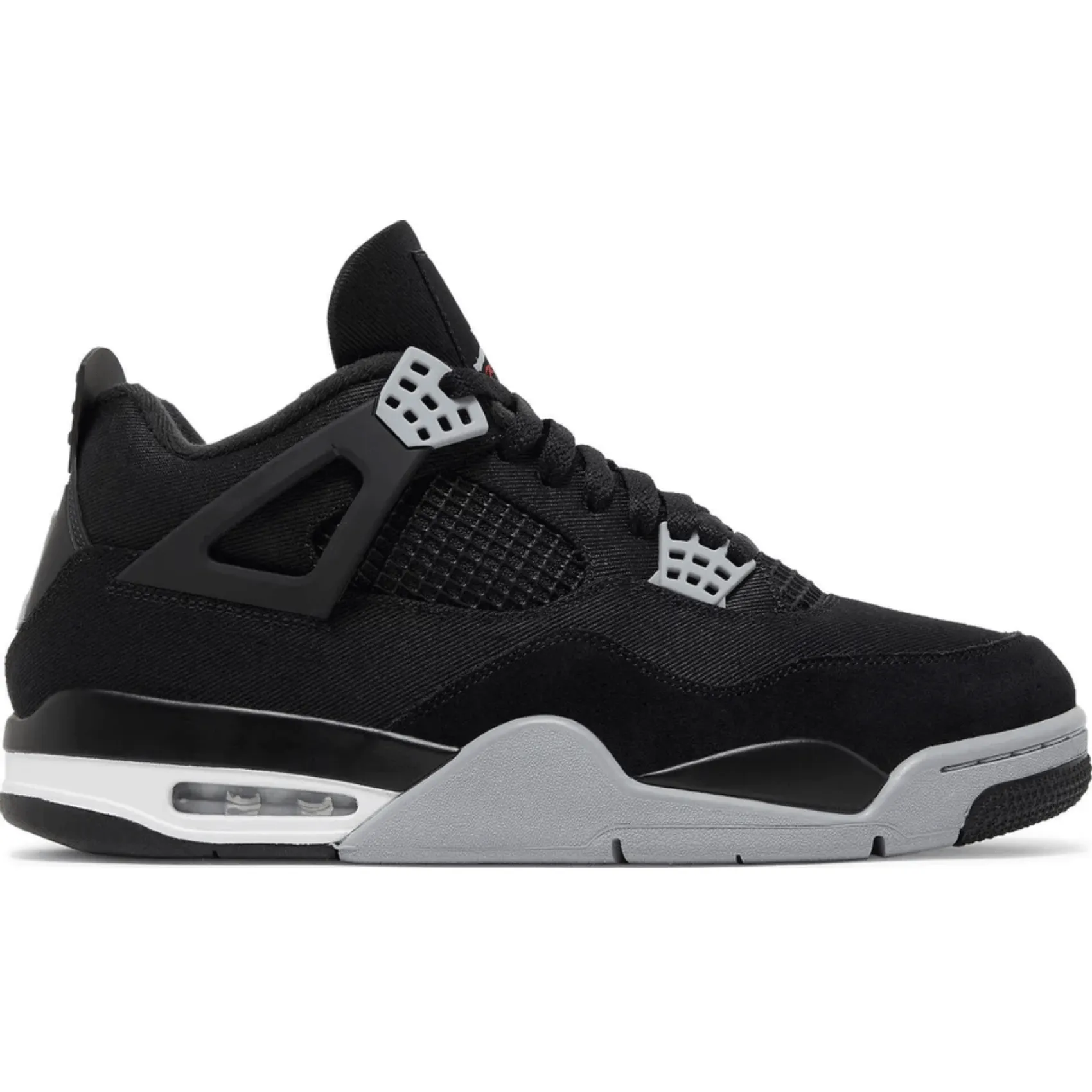 Jordan 4 'Black Canvas'