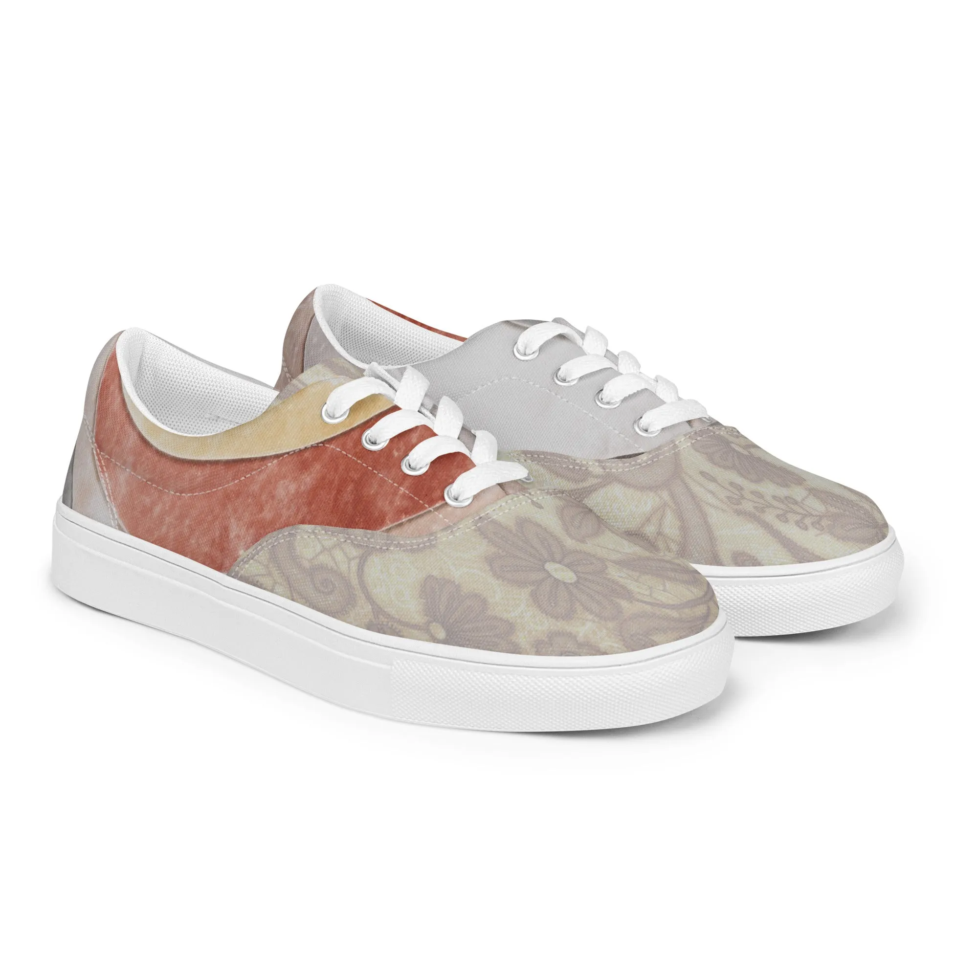 Just Chillin’ Men’s Canvas Lace-Up Sneakers