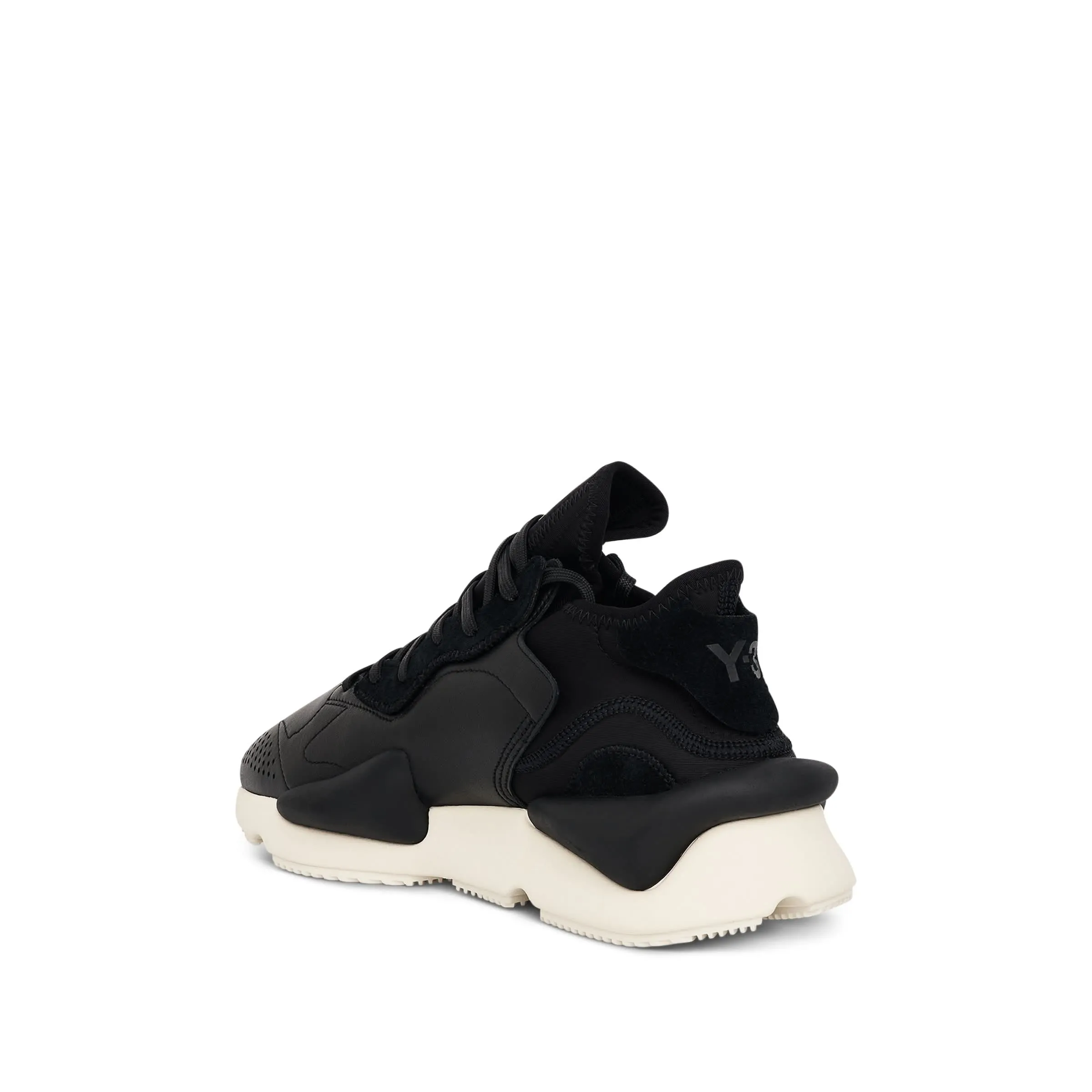 Kaiwa Sneaker in Black/Off White