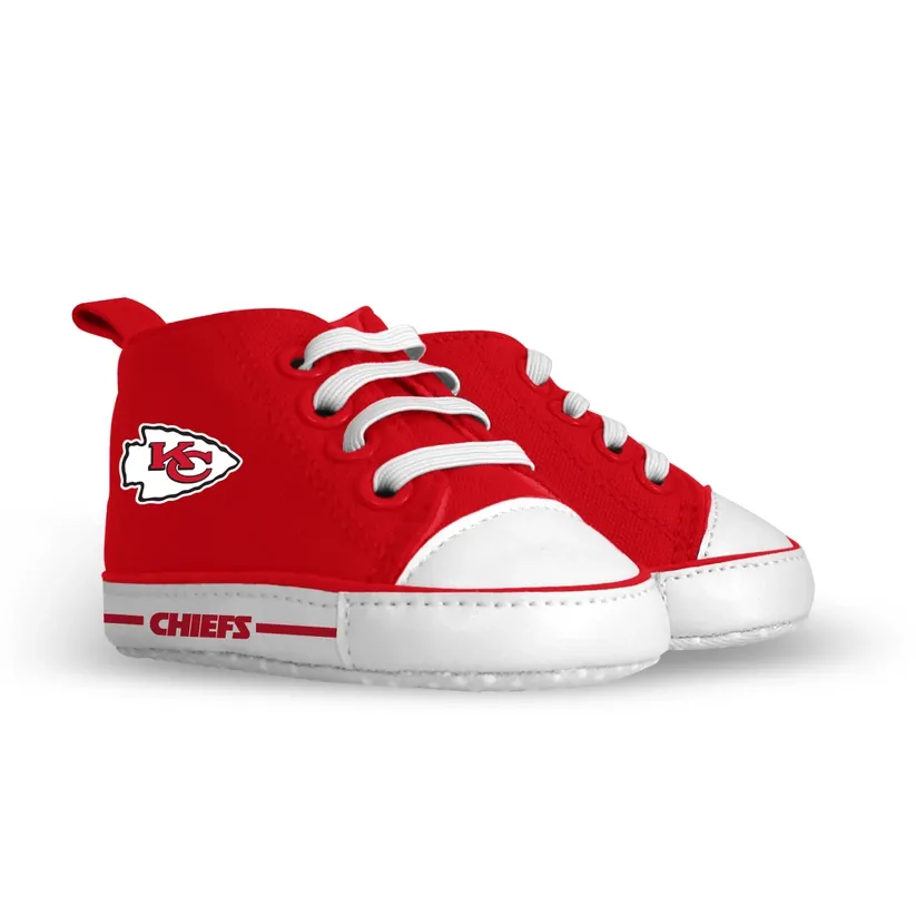 Kansas City Chiefs NFL Pre-Walker Baby Shoes